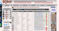 Desktop Screenshot of iq-bet.com